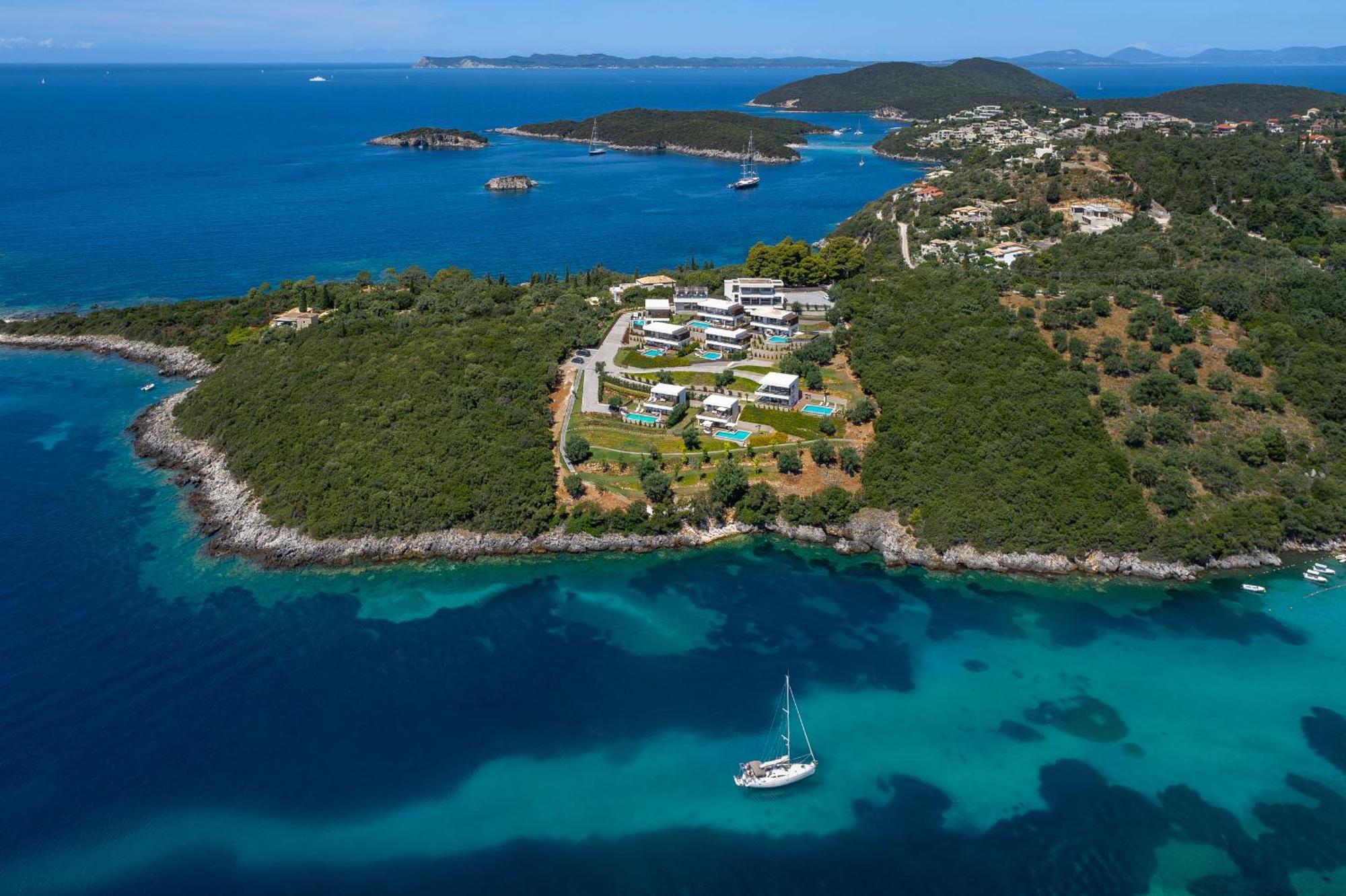 Zavia Resorts Sívota Zewnętrze zdjęcie